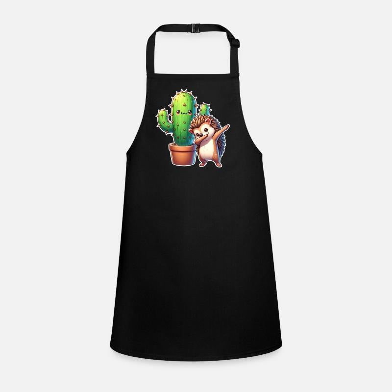Hedgehog Cactus Children's Apron