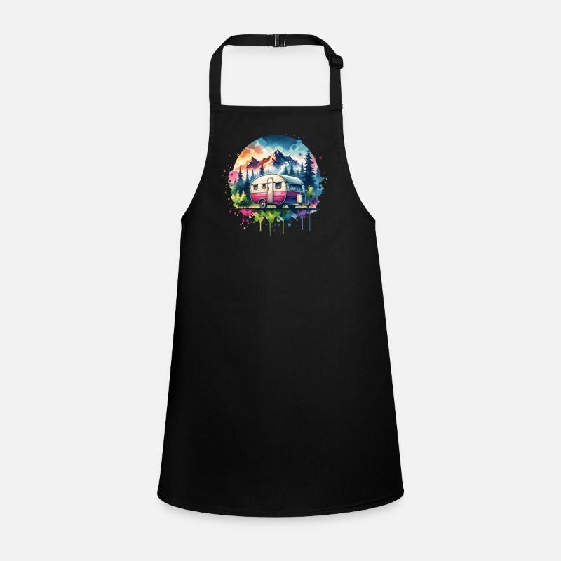 Caravane de camping Tablier Enfant