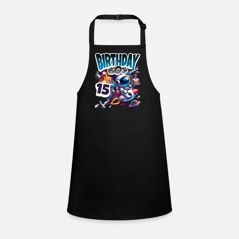 Astronaut 15th Birthday Space Children's Apron