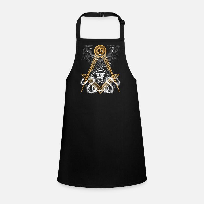 Masonic Eye Emblem Children's Apron
