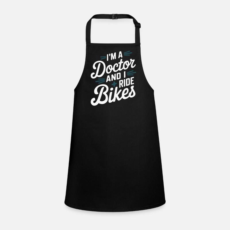 Doctor and Cyclist Children's Apron