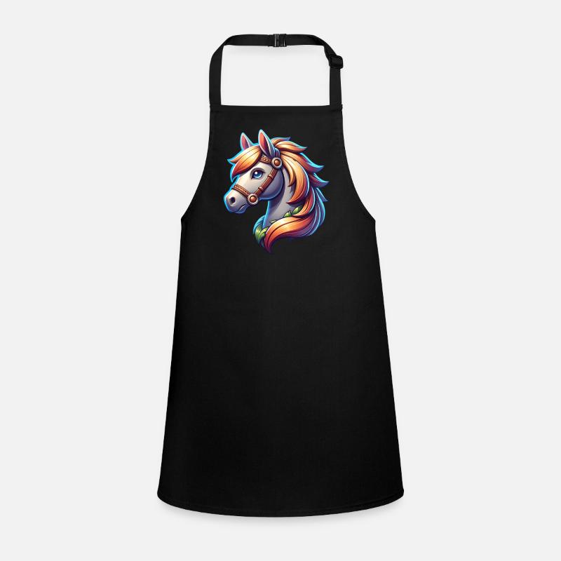 Cheval Tablier Enfant