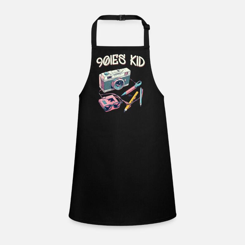 90s kid Children's Apron