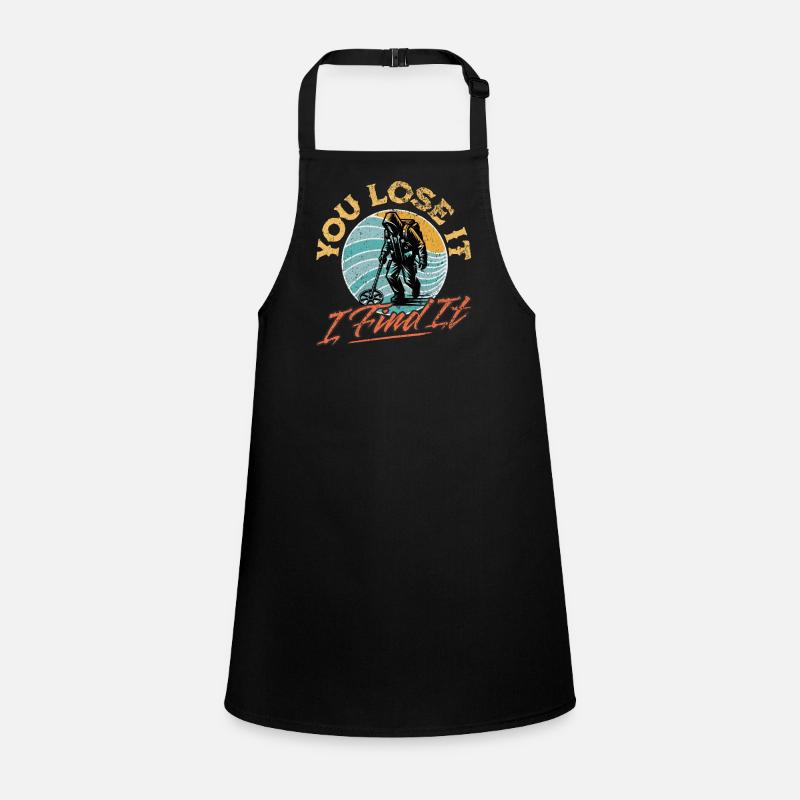 Probing Metal Detector Children's Apron