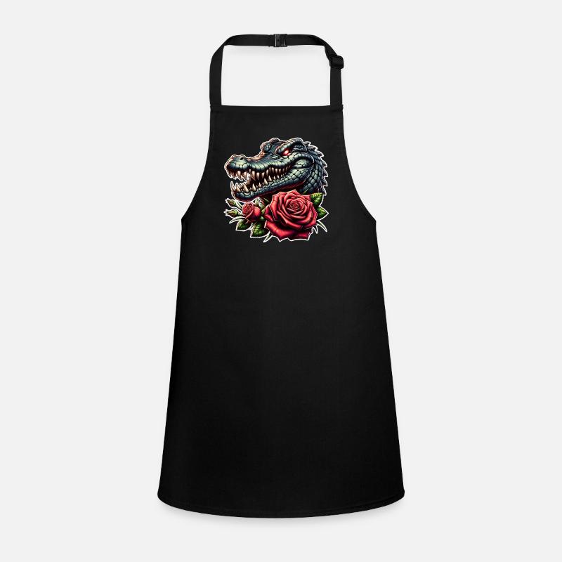 Crocodile Children's Apron
