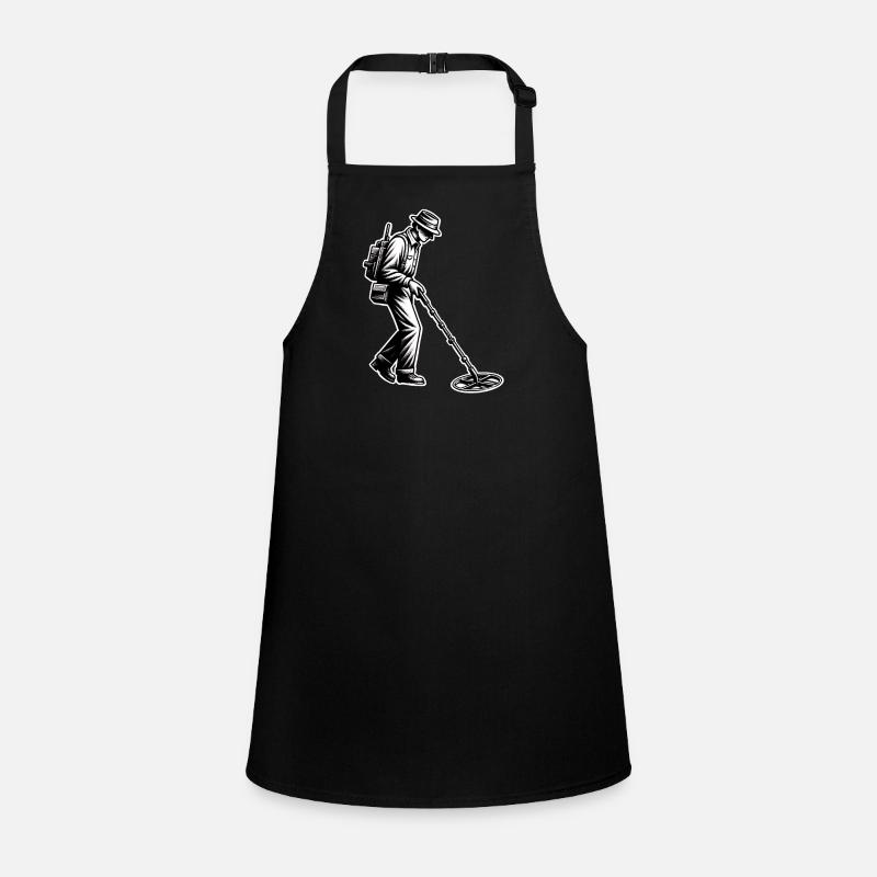 Probing Metal Detector Children's Apron