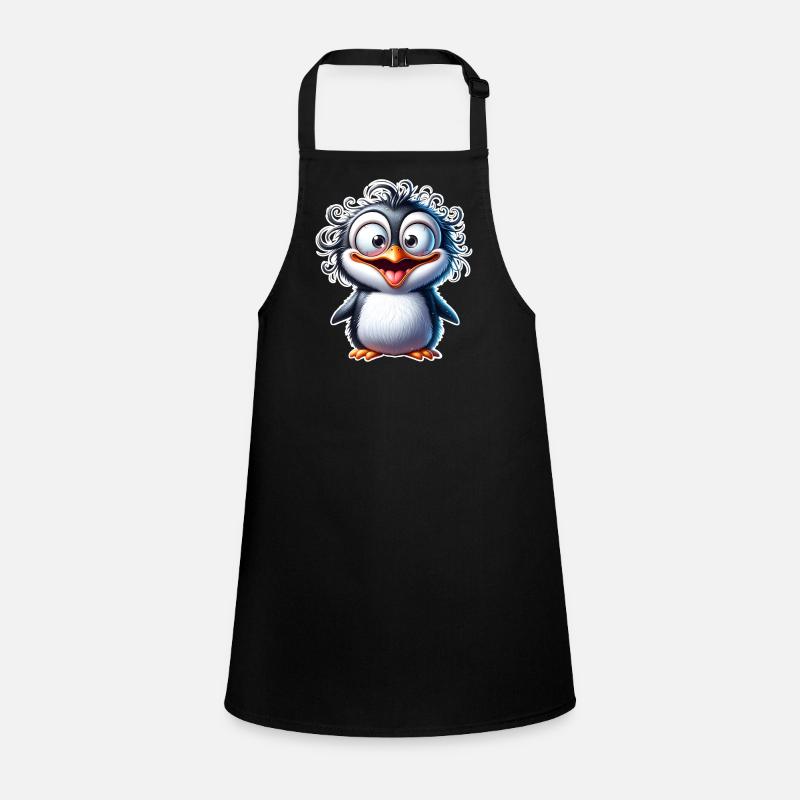 Pinguin Schürze für Kinder