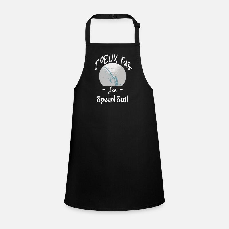 j'peux pas 'jai speed sail Tablier Enfant