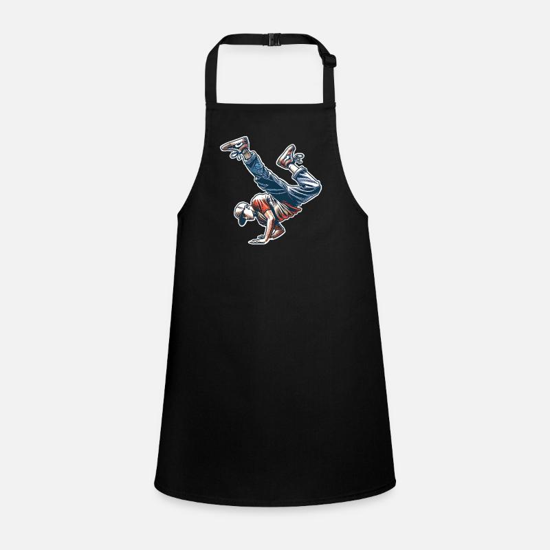 Breakdancing Children's Apron