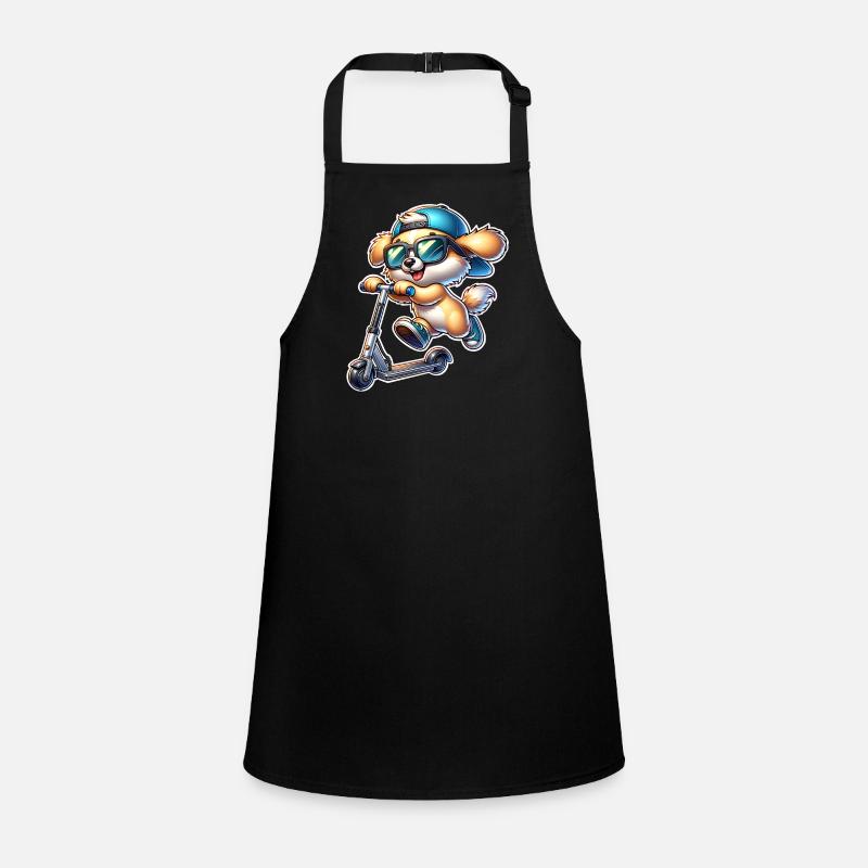 E-Scooter E-Scooter Dog Scooter Children's Apron