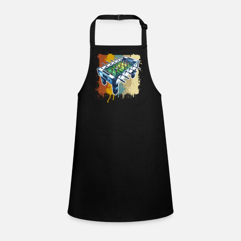 Foosball table table football Children's Apron