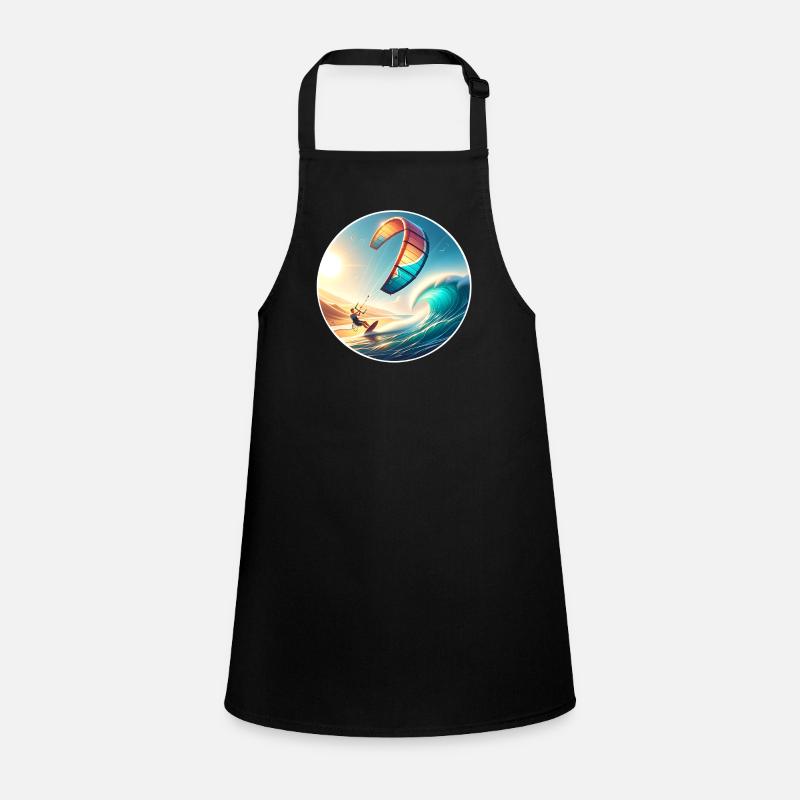 Kitesurfing Kitesurfer Kiteboard Children's Apron