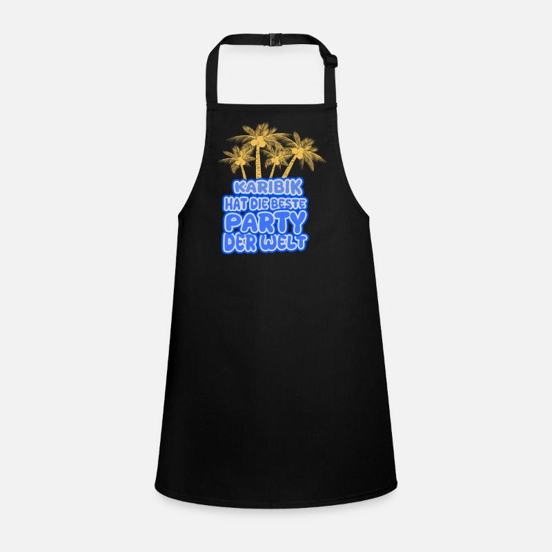 Vacation Caribbean Children's Apron