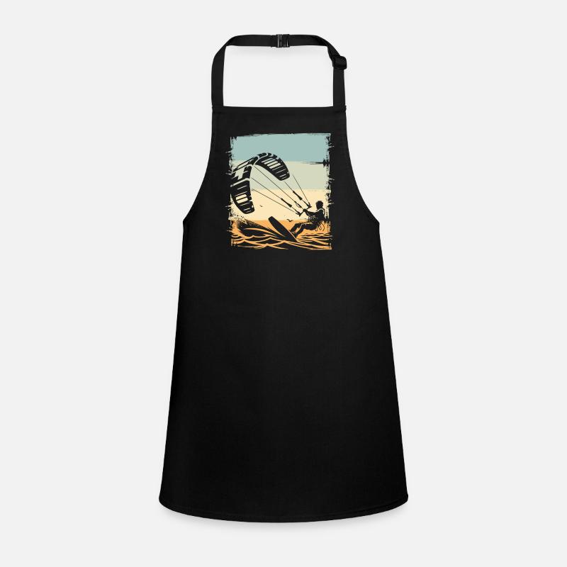 Kitesurfing Kitesurfer Kiteboard Children's Apron