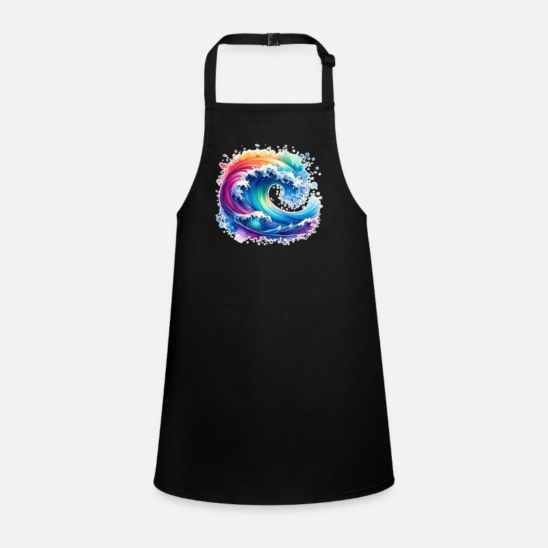 Wave Children's Apron