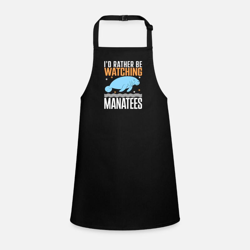 Manatee Children's Apron