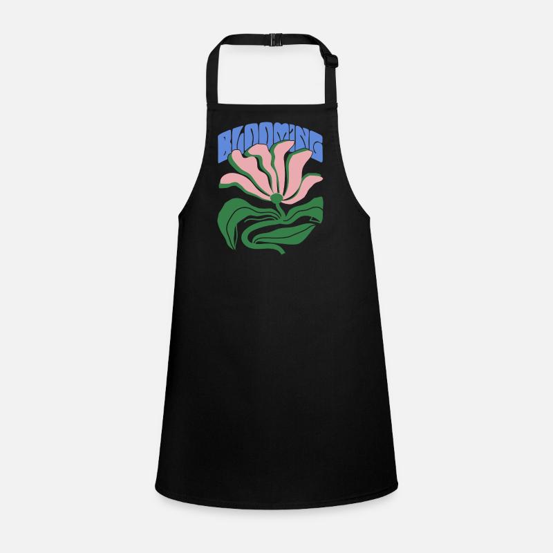 Blooming Starch Children's Apron