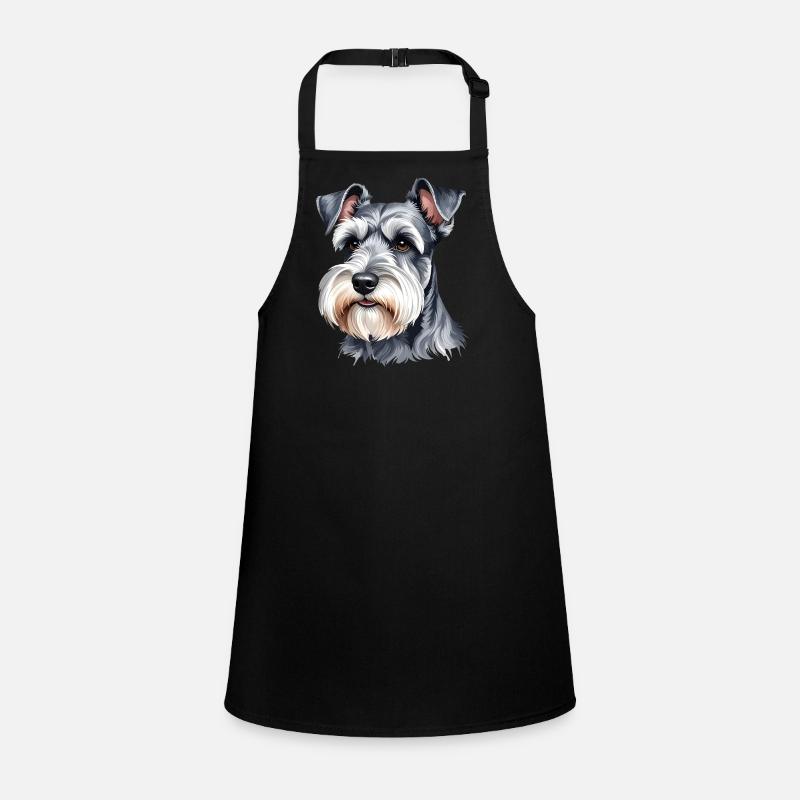 Miniature Schnauzer Children's Apron