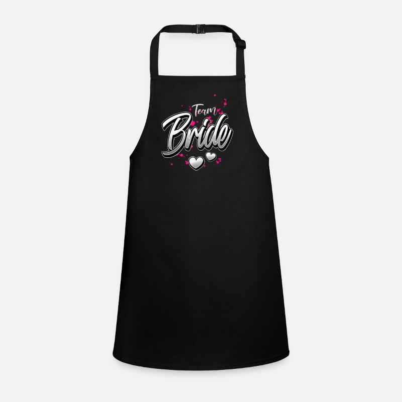 Team Bride Children's Apron