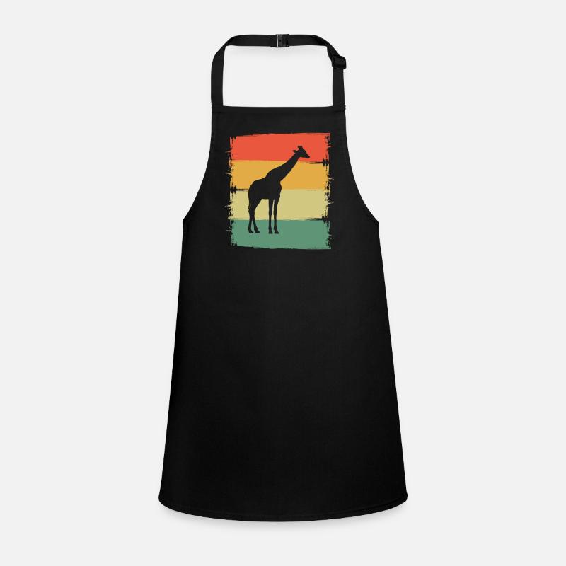 Giraffe Schürze für Kinder