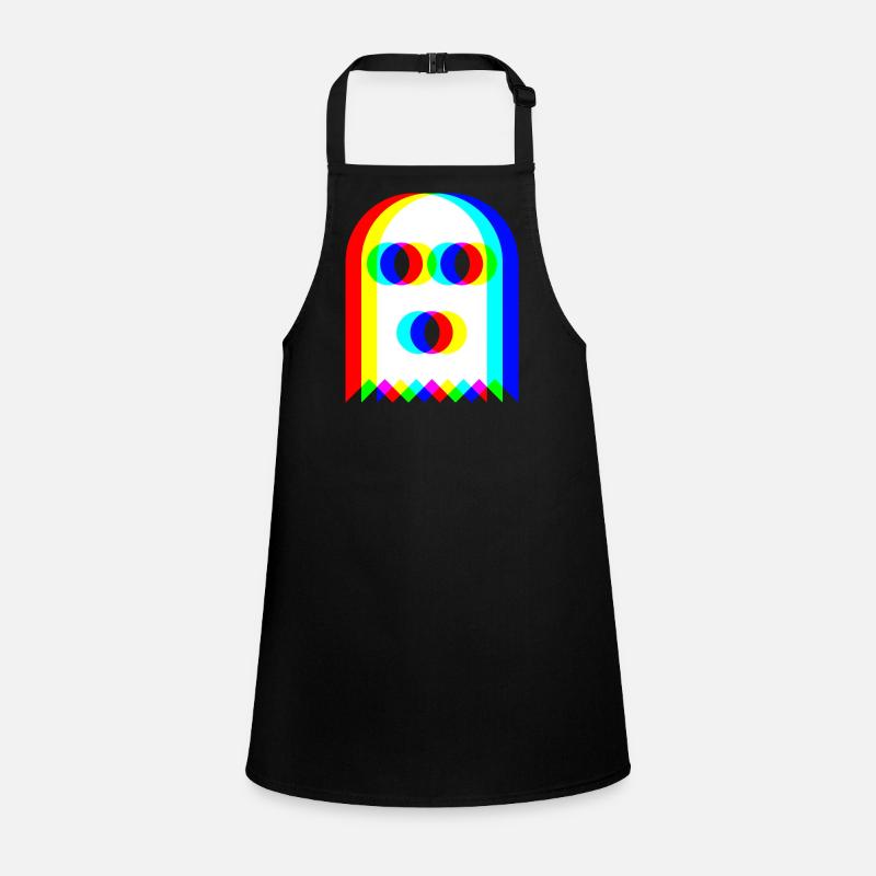 👻 RGB Ghost Children's Apron