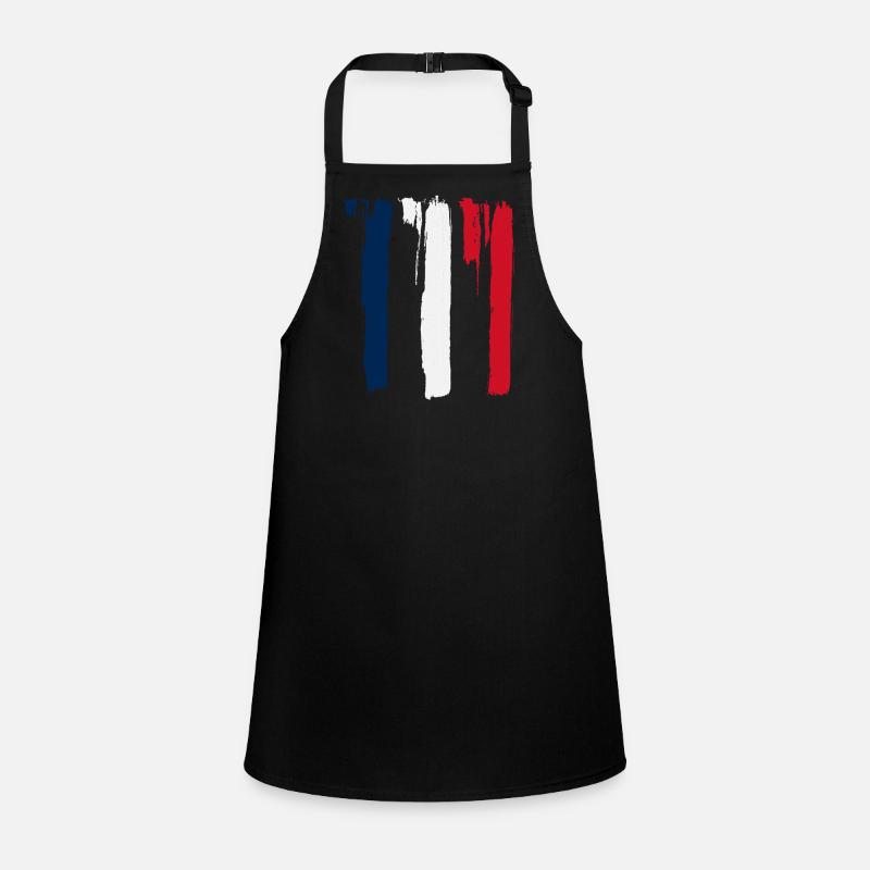 France Stripes Children's Apron