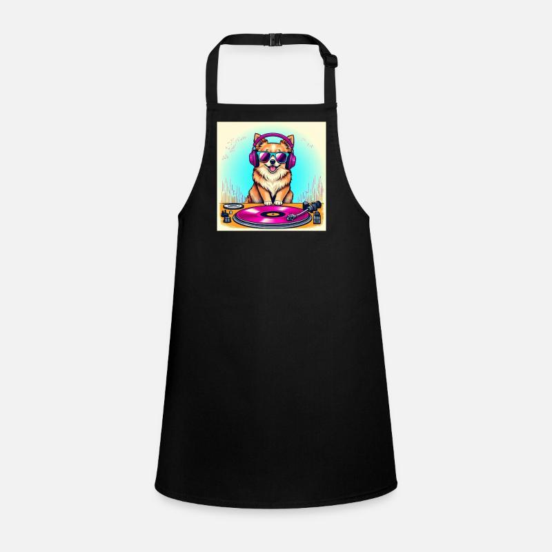 DJ Dog Tablier Enfant