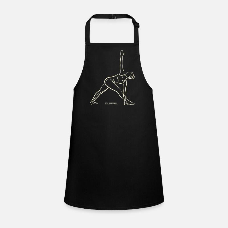 CONTOUR DE L’ÂME - Trikonasana Tablier Enfant