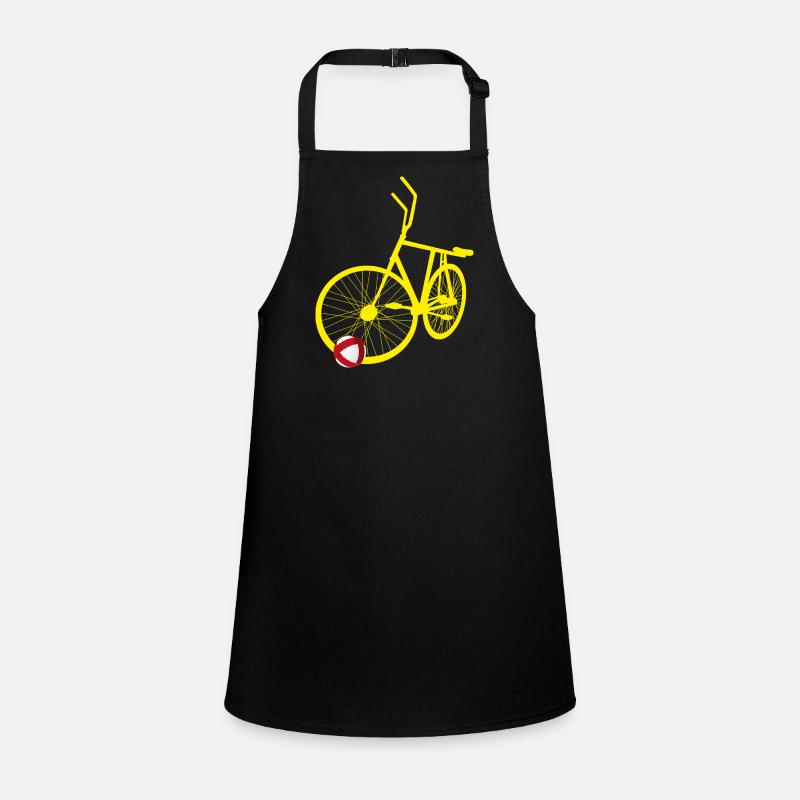 Cycling ball, cycleball, cyclisme en salle Tablier Enfant