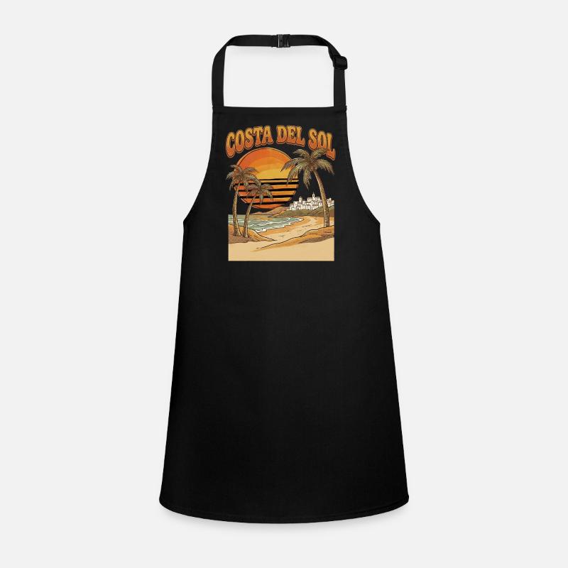 Costa Del Sol Holidays Spain Children's Apron