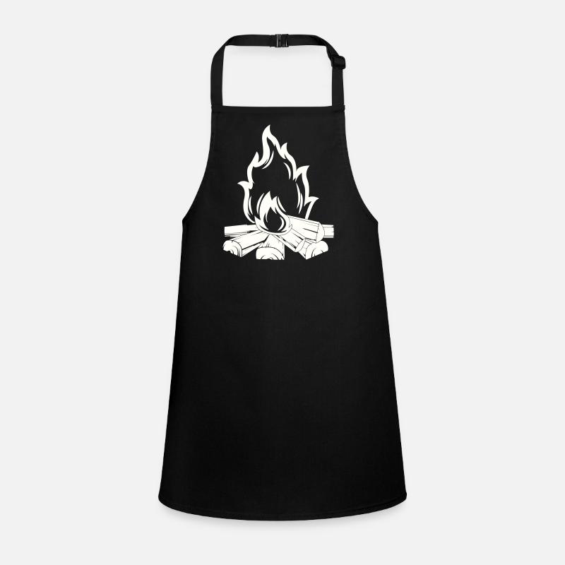 Campfire Children's Apron