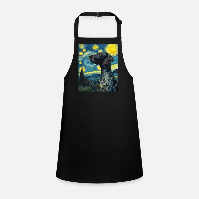 German Shorthair Children's Apron