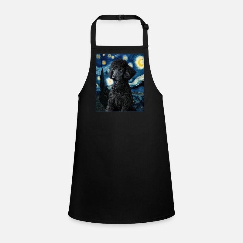 Poodle Children's Apron