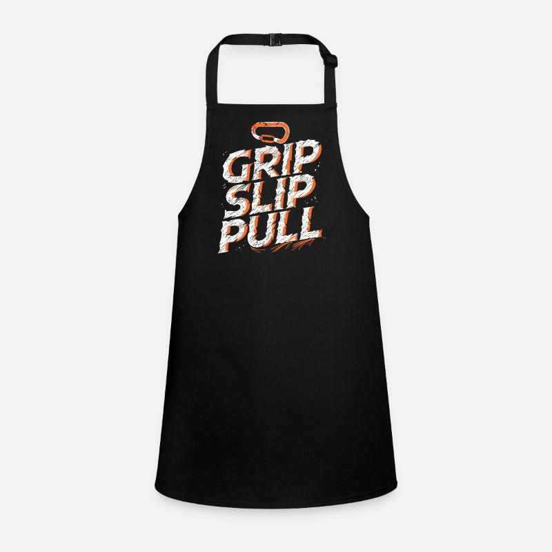 Grip Slip Sweater Adventure Climbing Children's Apron