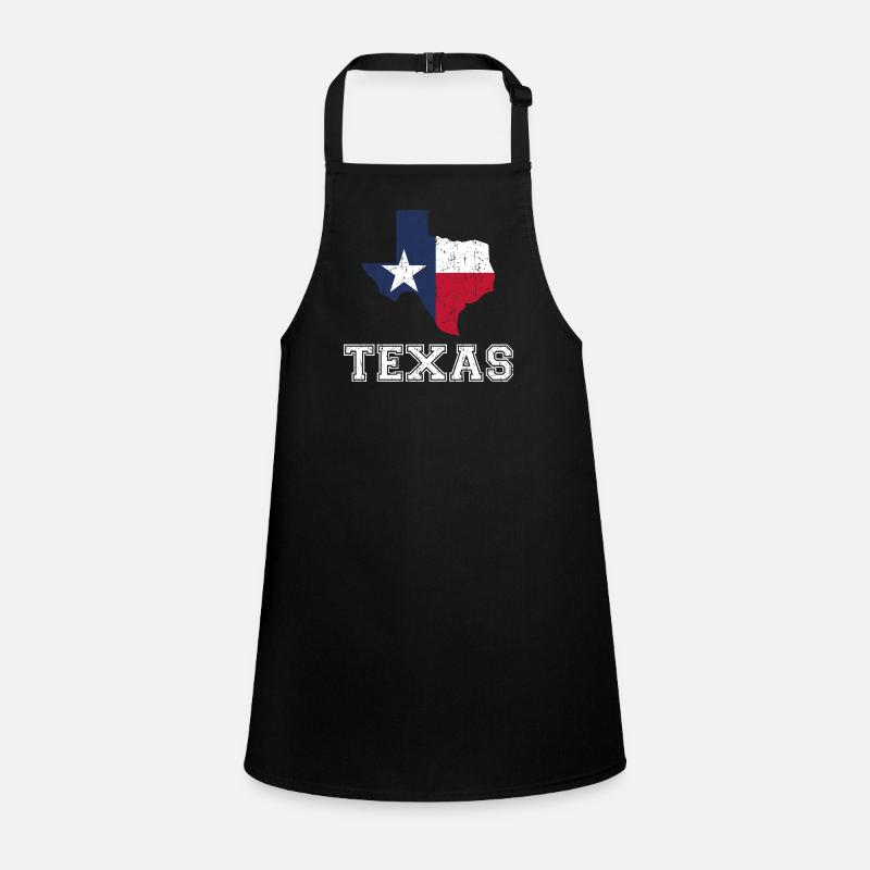 Texas Schürze für Kinder