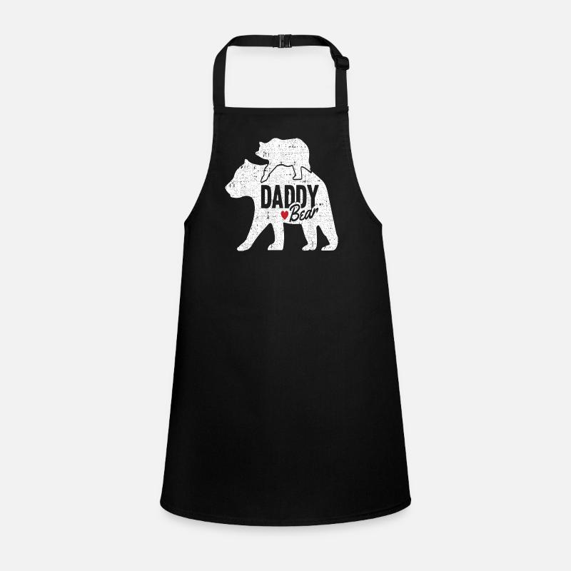 DADDY BEAR Schürze für Kinder