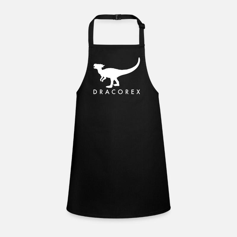 Dracorex Dino Dinosaurier Trex Geschenk Schürze für Kinder