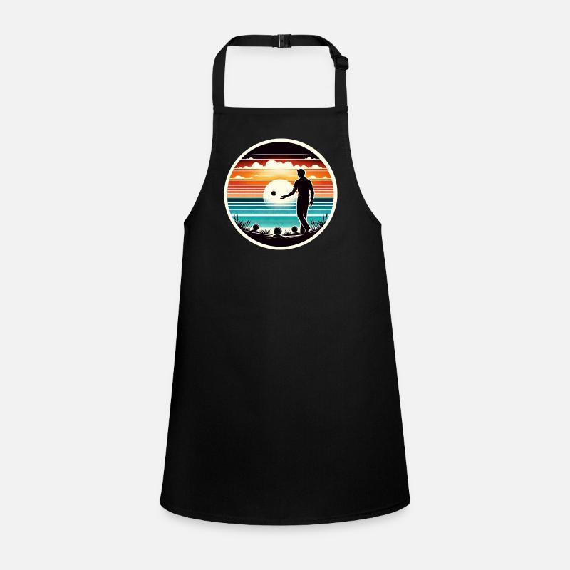Boule Petanque Children's Apron