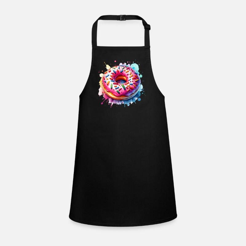 Doughnut Children's Apron