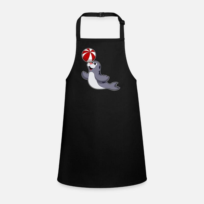 Seal with water polo Children's Apron