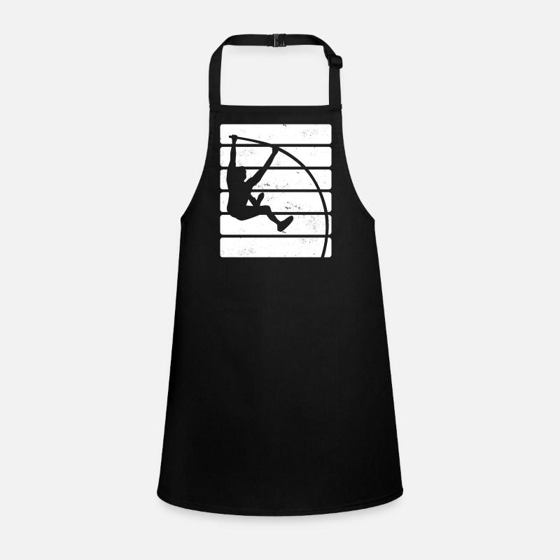 Pole vaulter Children's Apron