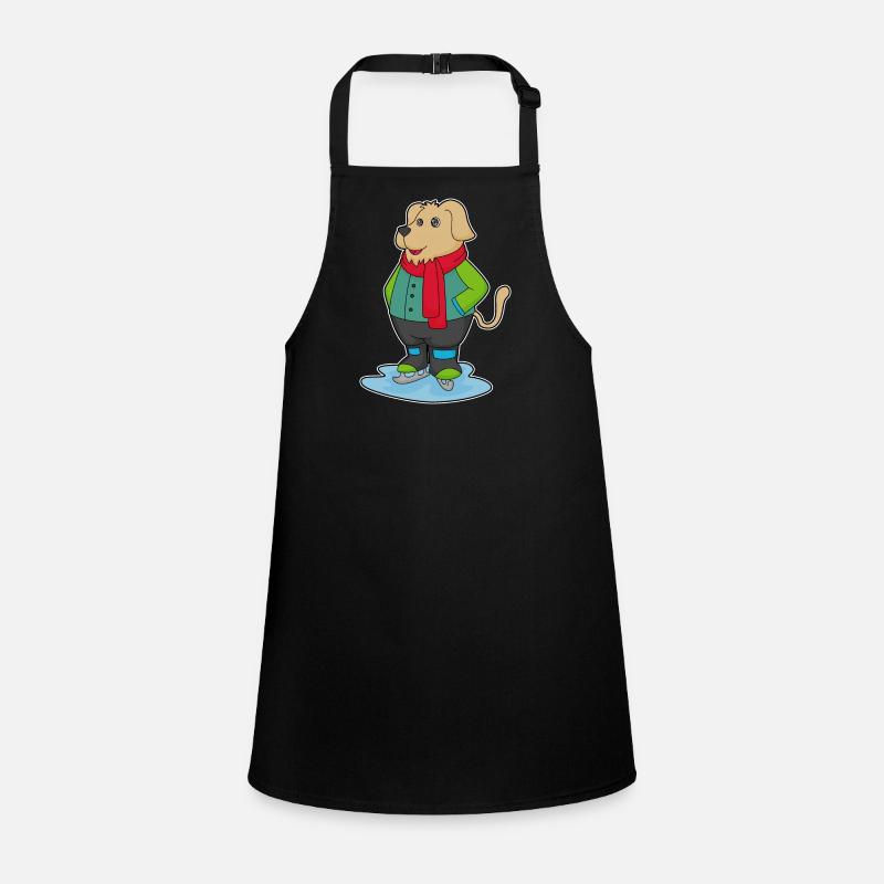 Patinage pour chiens avec patins Tablier Enfant