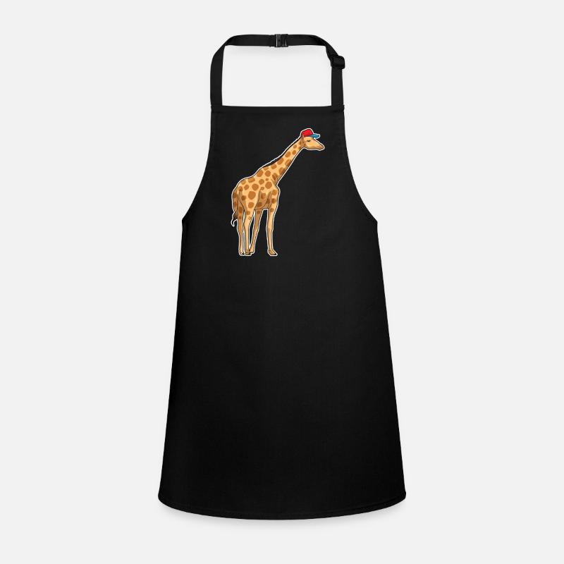 Giraffe Cap Children's Apron