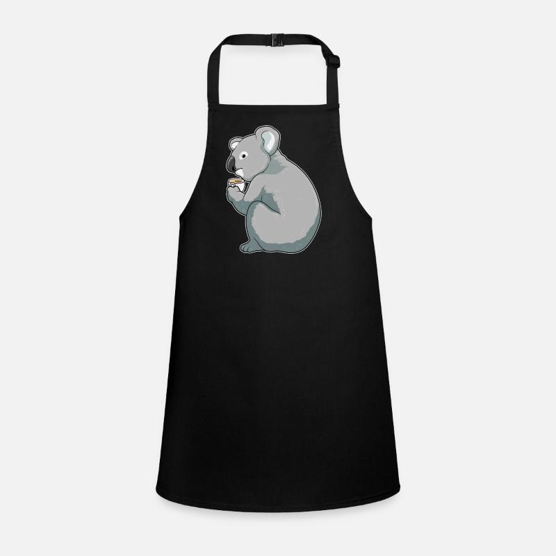 Tasse à café Koala Tablier Enfant