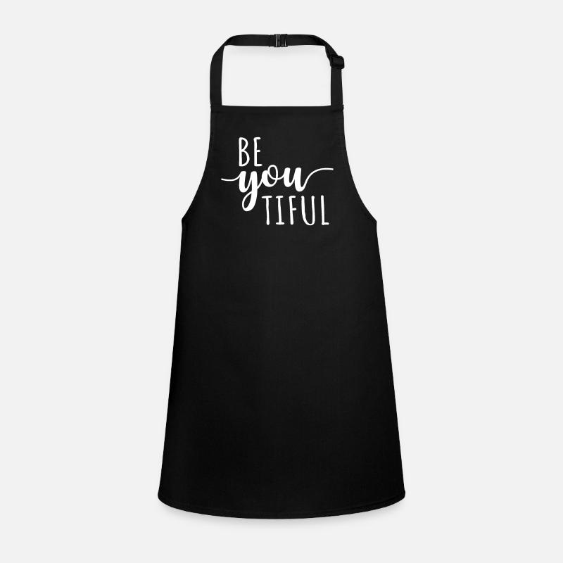 Beyoutiful Be You Tiful Mindfulness Yoga Beautiful Tablier Enfant