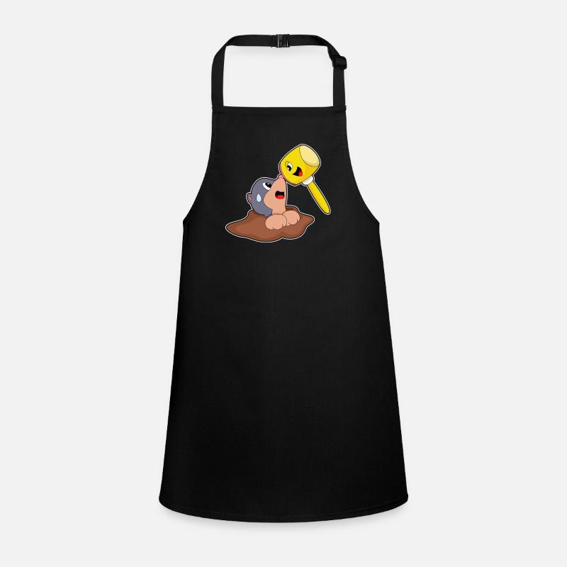 Mole Hammer Children's Apron