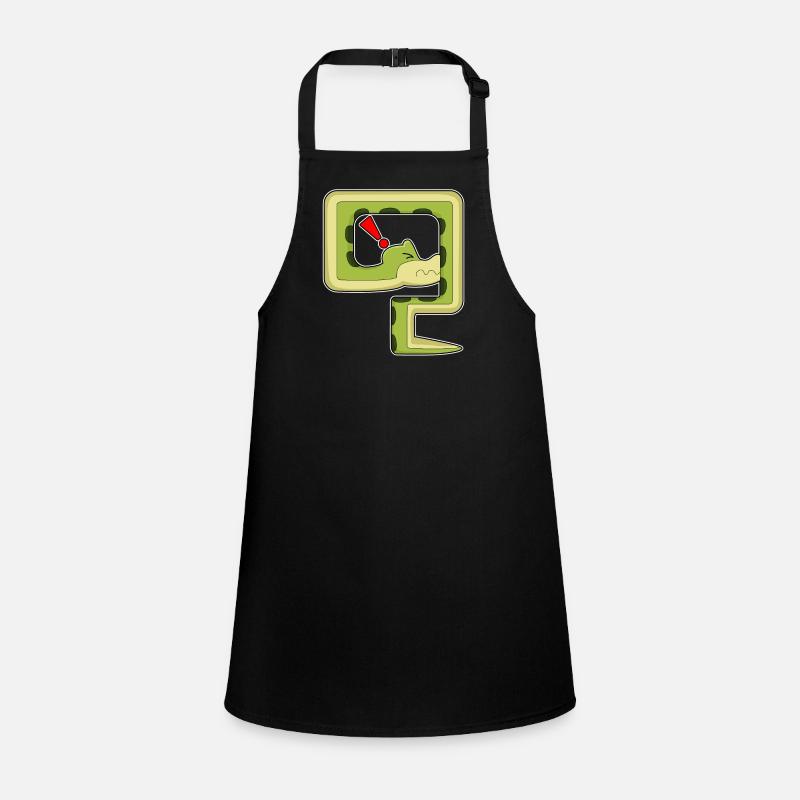 Snake Game Children's Apron