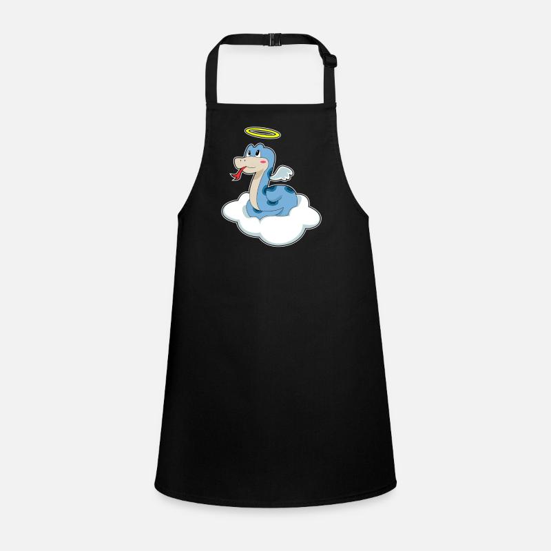 Serpent Nuage Ange Tablier Enfant