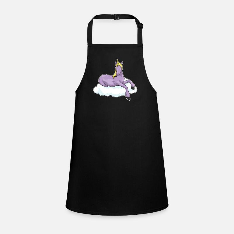 Nuage Licorne Tablier Enfant