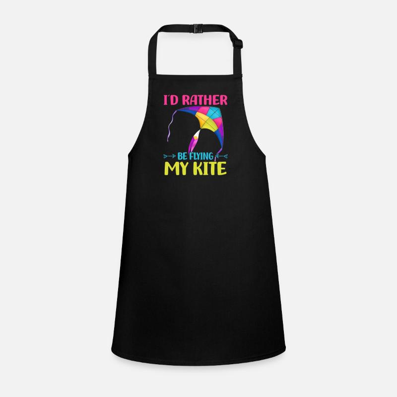 Kite flying Children's Apron